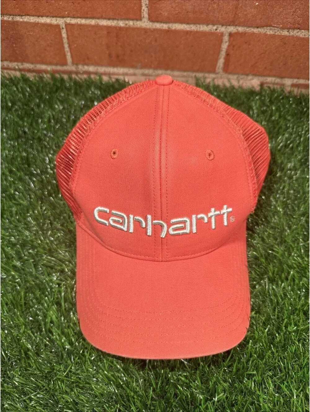 Carhartt Ornage Mesh SnapBack Trucker Hat